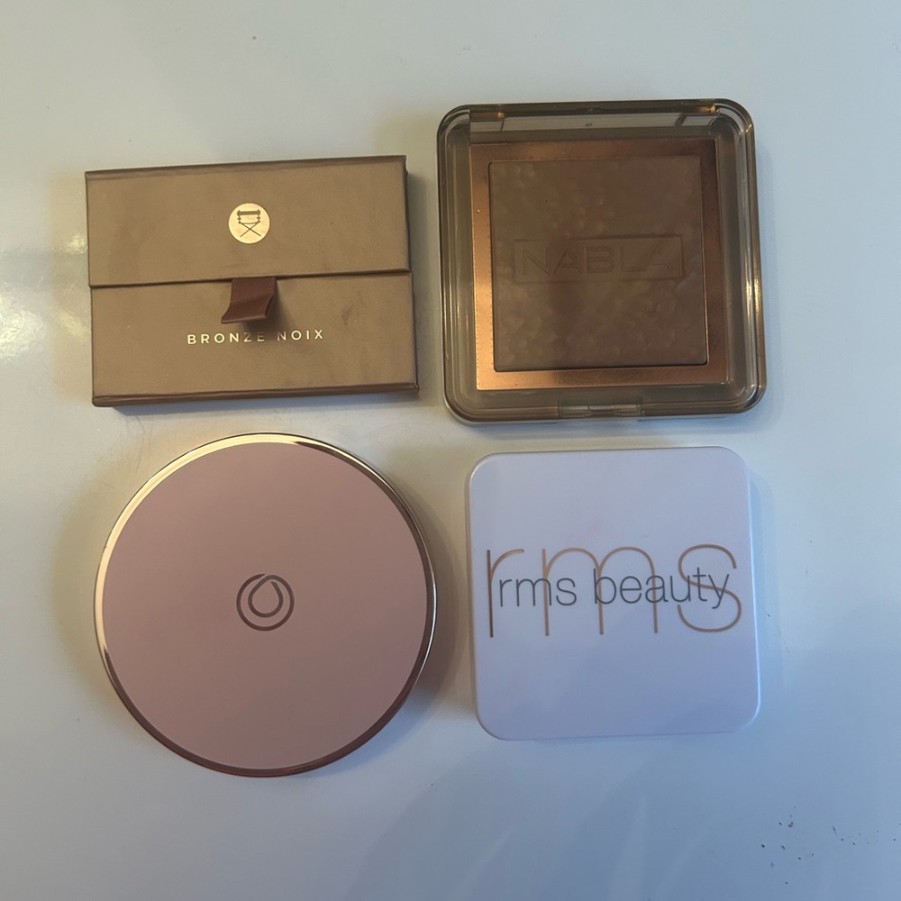 Luxury powder bronzers- fair skin